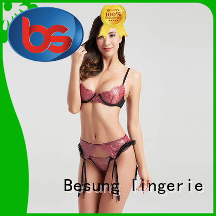 Besung hollow bridal lingerie lingerie for hotel