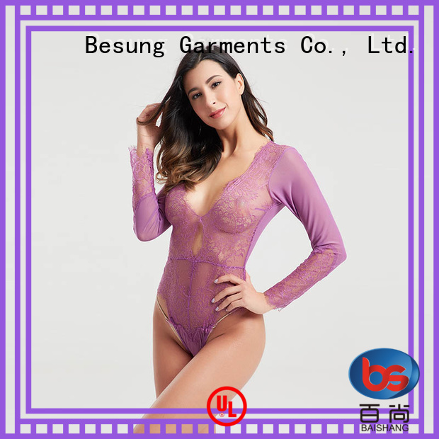 Besung industry-leading red lace bodysuit at discount for lover