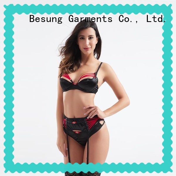 Besung cute lingerie transparent for wife