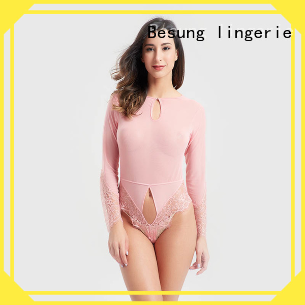 Besung hot-sale backless bodysuit from manufacturer for hotel