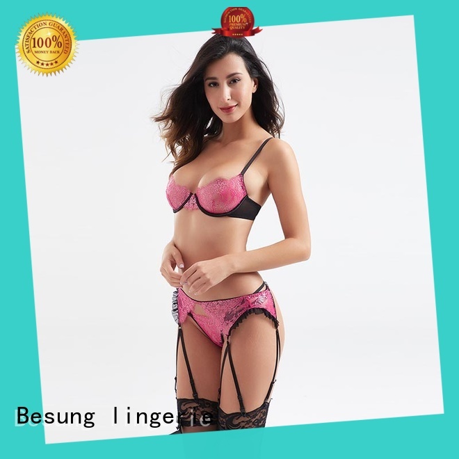 threading transparent lingerie design for hotel Besung