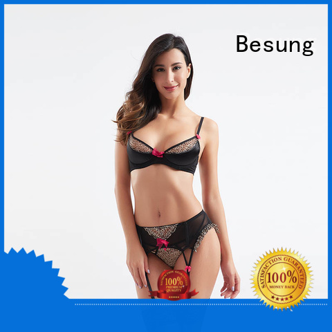 Besung fashionable wedding lingerie lace for lover