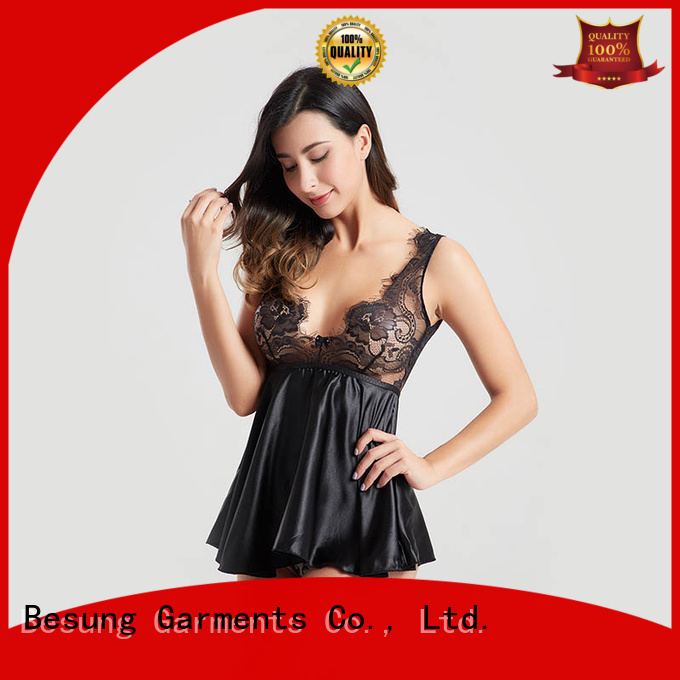 Besung first-rate black sheer bodysuit free design for hotel