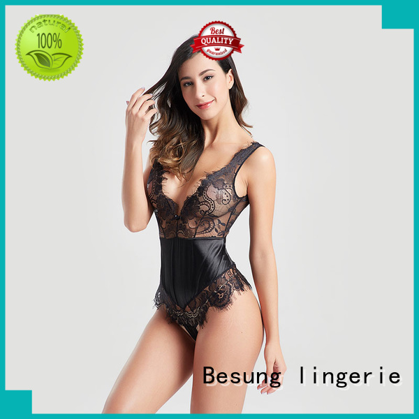 quality red lace bodysuit for wholesale for wife Besung