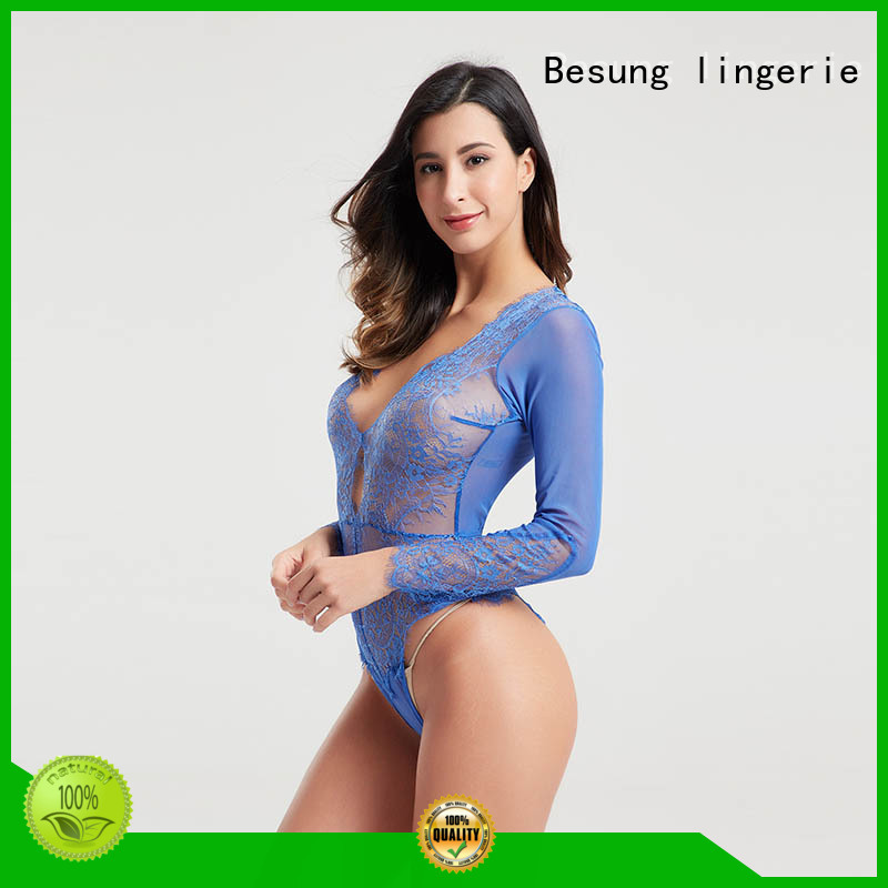 Besung design strappy bodysuit buy now for hotel