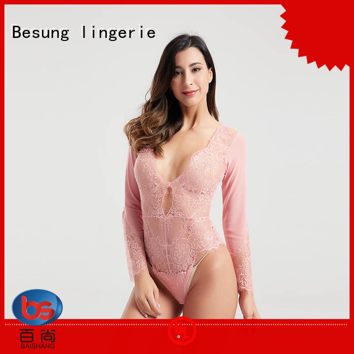 Besung bodysuit teddy clothing buy now for women