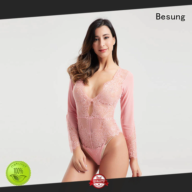 Besung popular lace teddy from manufacturer for wife