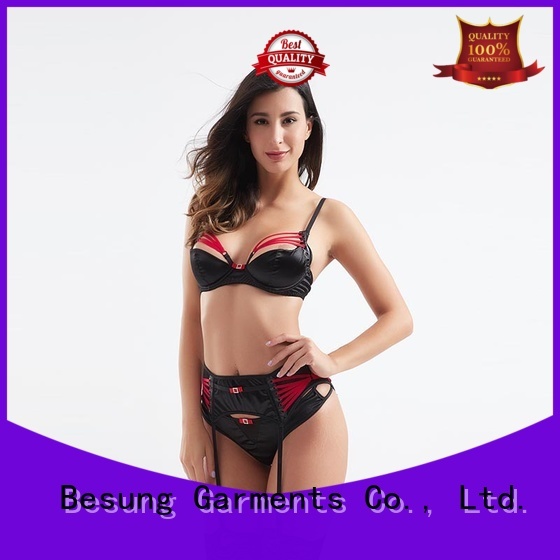 Besung low price sexy designer lingerie leopard for home