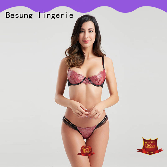 Besung inexpensive body lingerie design for women