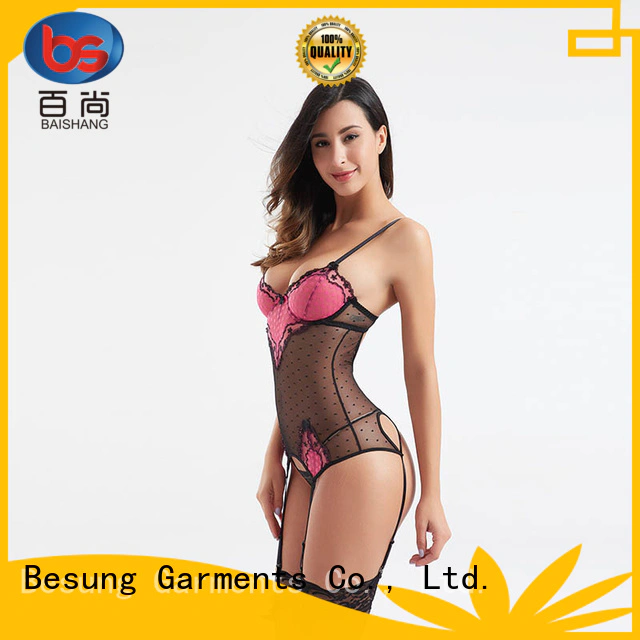 Besung underwear one piece lingerie inquire now for home