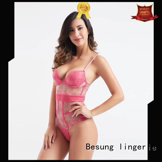 Besung black black corset free design for wife