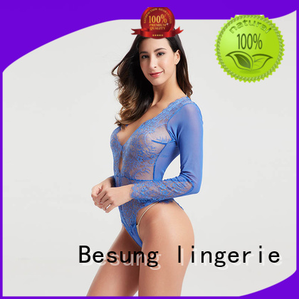 Besung long bodysuits sexy factory for wife