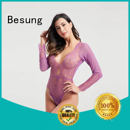 Besung first-rate one piece lingerie wholesale for hotel