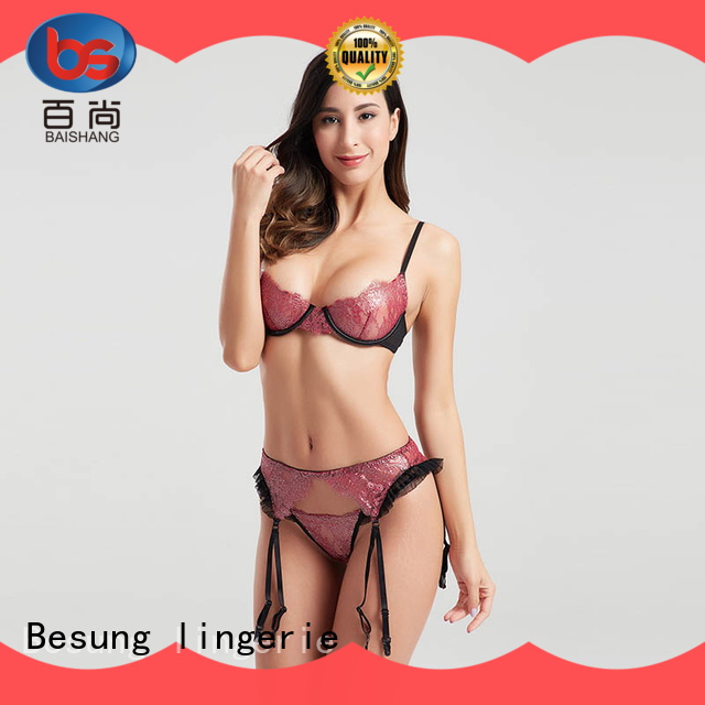 Besung first-rate cute lingerie certifications for wife