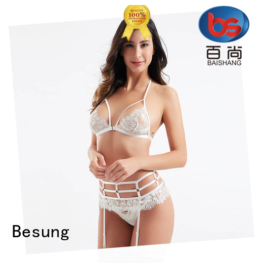 Besung first-rate crotchless lingerie rope for wife