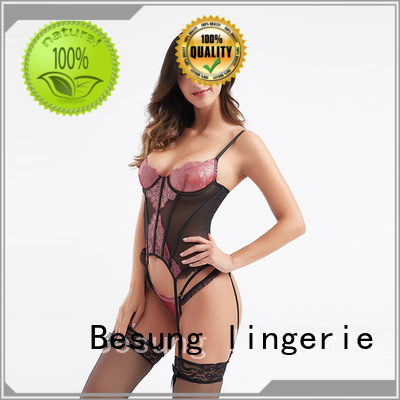 Besung bsq174 black corset top product for women