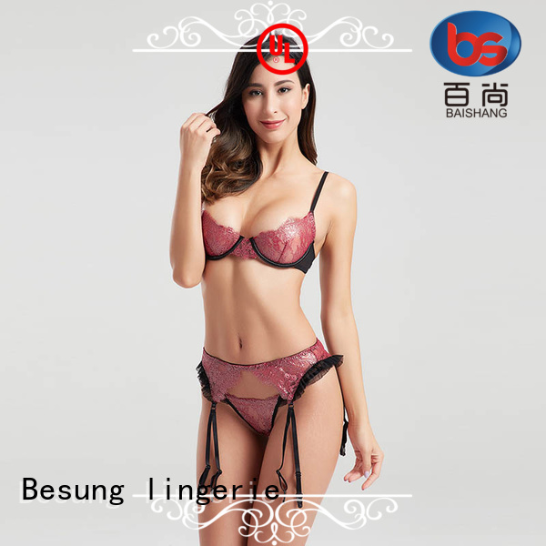 Besung cute lingerie factory price for home