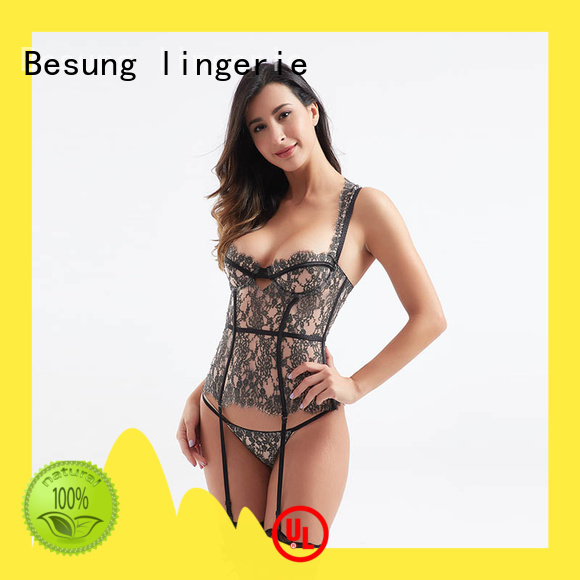 Besung high-quality bustier sexy belt for hotel