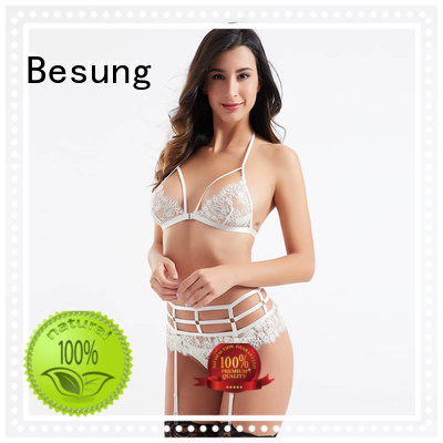 Besung threepiece asian lingerie certifications for women