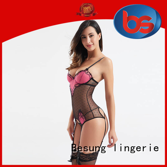 Besung bulk lace teddy lingerie for hotel