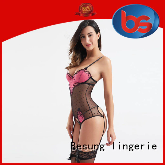 Besung new design one piece lingerie buy now for home