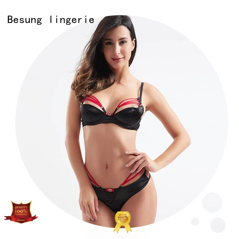 Besung rope crotchless lingerie China supplier for women