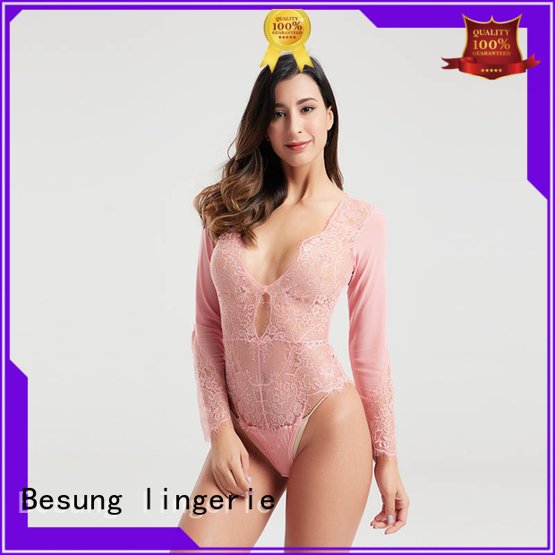 Besung shaped sheer bodysuit inquire now for women
