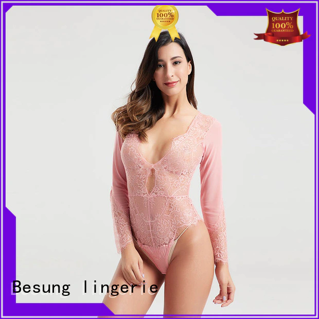Besung shaped sheer bodysuit inquire now for women