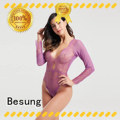 transparent hot pink bodysuit buy now for wife Besung