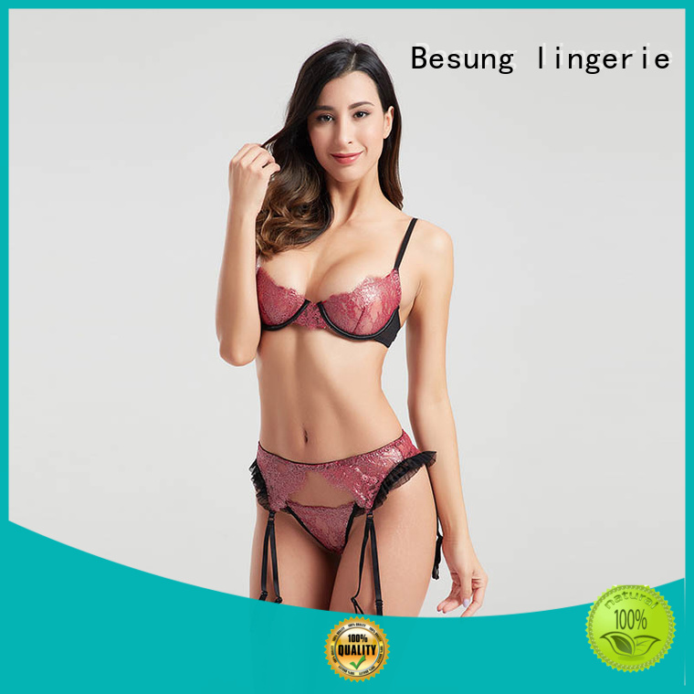 Besung industry-leading beautiful lingerie factory price for lover