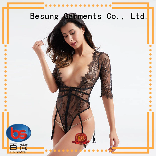 hot-sale black bodysuit outfit out wholesale for lover