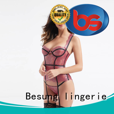 Besung garter sexy corset product for wife
