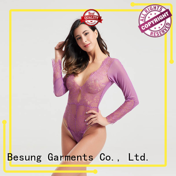 Besung top green corset bodysuit production for home