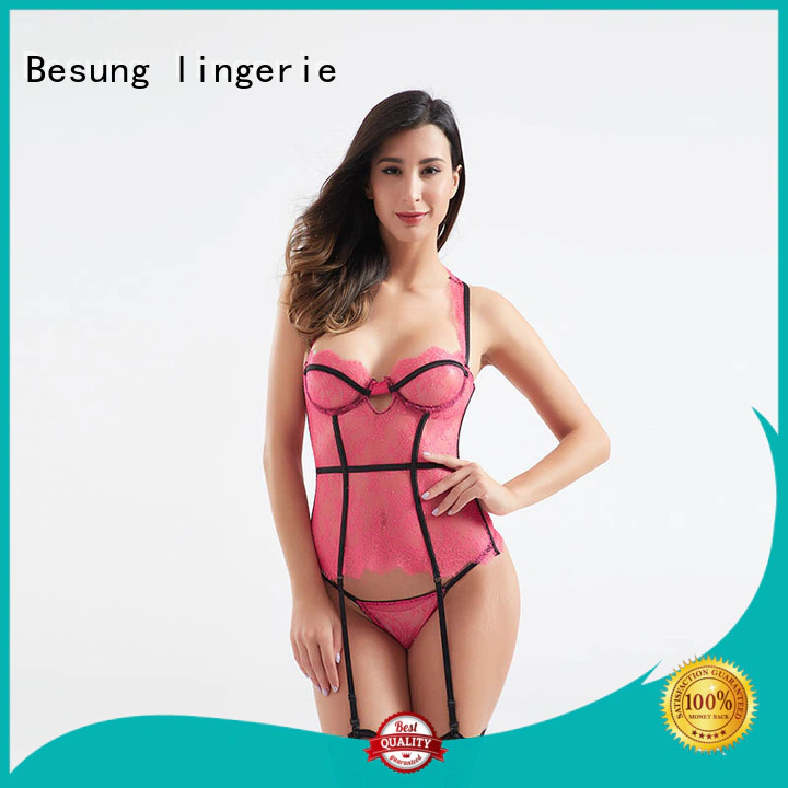 Besung gold sexy basque buy now for women