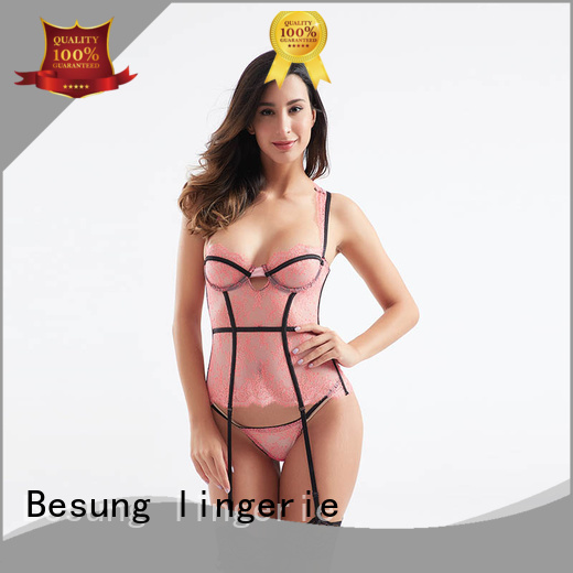 high-quality pink corset odm underwear for home