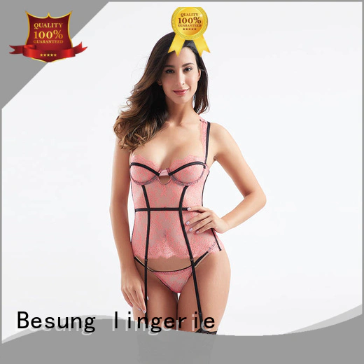 high-quality pink corset odm underwear for home