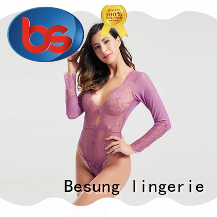 Besung hang black lace body production for home