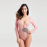 Besung underwire backless bodysuit free design for wife
