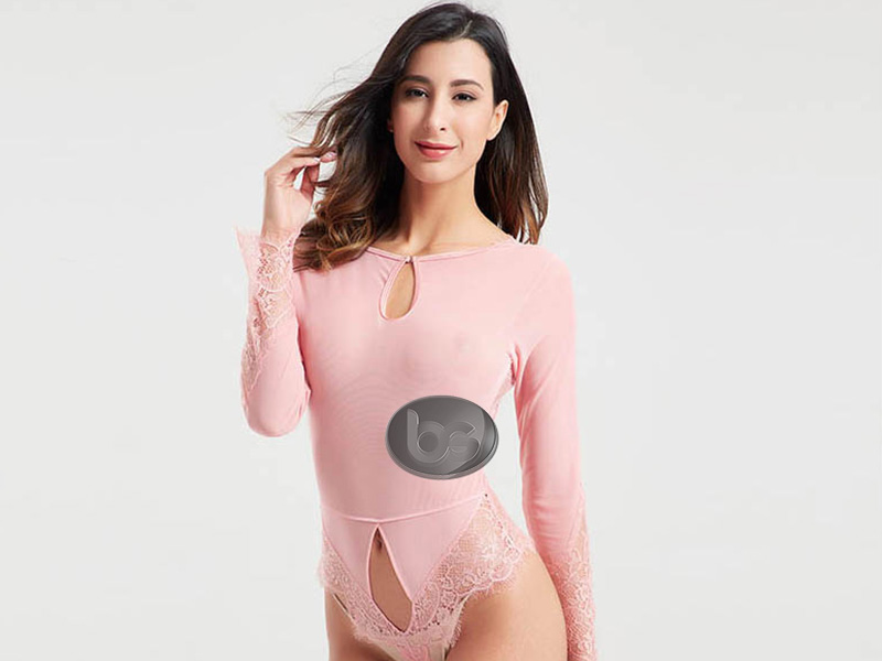 hot-selling lingerie romper buckle free design for women