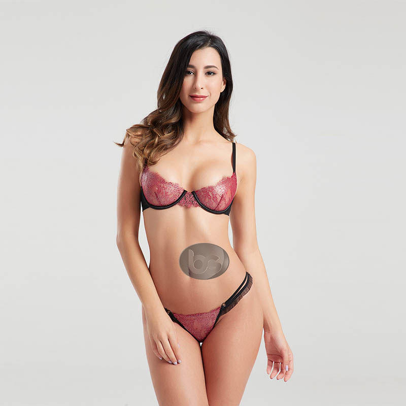 Besung inexpensive body lingerie design for women-1